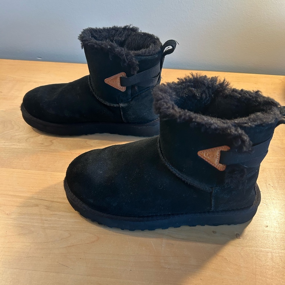 UGG Black Winter Boots